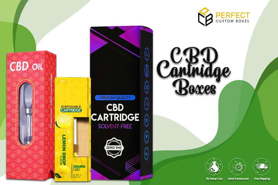CBD Cartridge Boxes – Design them good